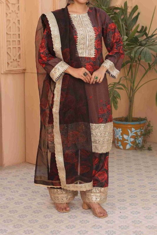 Mahogany Rose Luxe