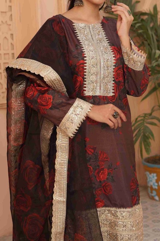 Mahogany Rose Luxe