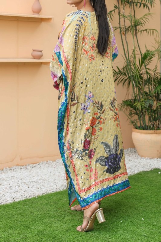 Marigold Mirage Kaftan