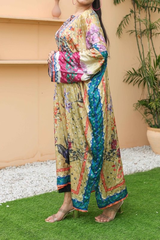 Marigold Mirage Kaftan