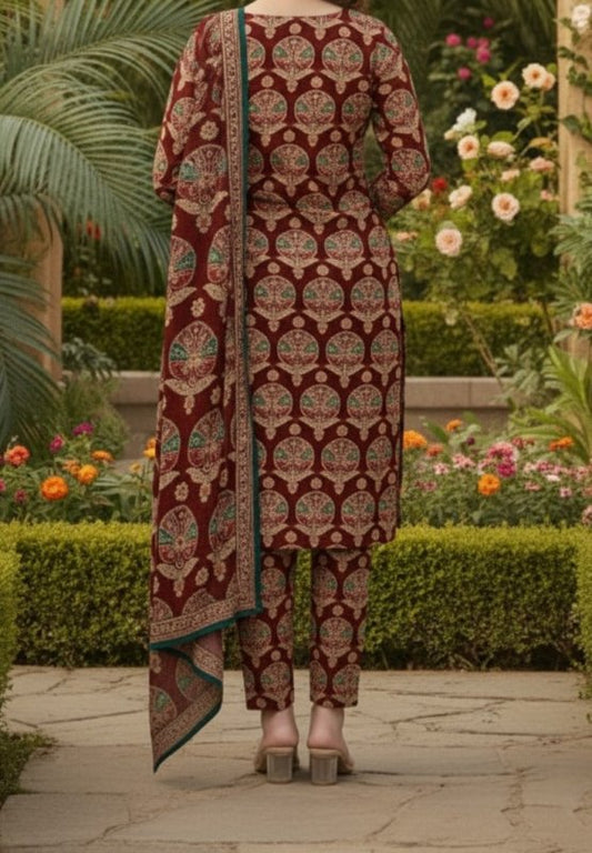 Maroon Heritage winter