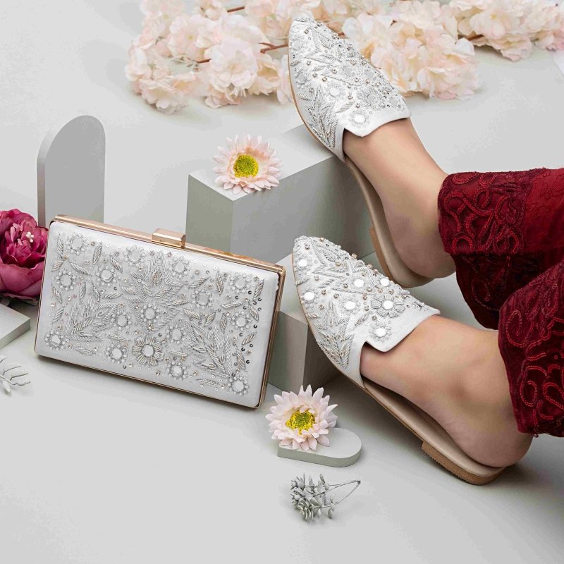 MC-282-White (Combo Set)