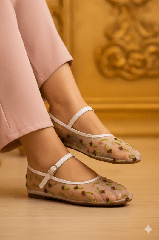 Meadow Bloom Net Pumps