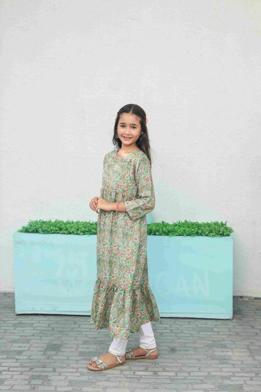 ๐ผ Meadow Charm Long Frock