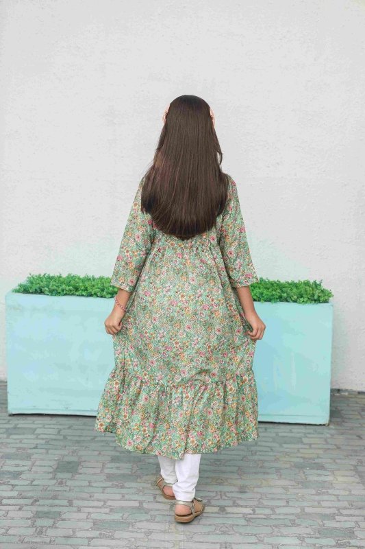 ๐ผ Meadow Charm Long Frock