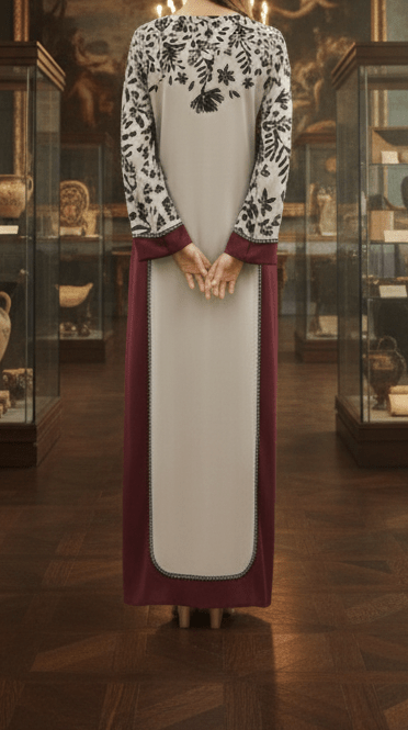 Midnight Bloom kaftan