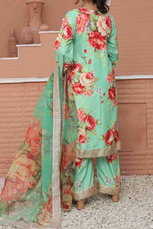 Mint Blossom Luxe