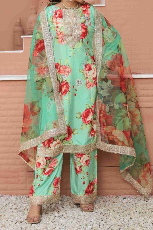 Mint Blossom Luxe