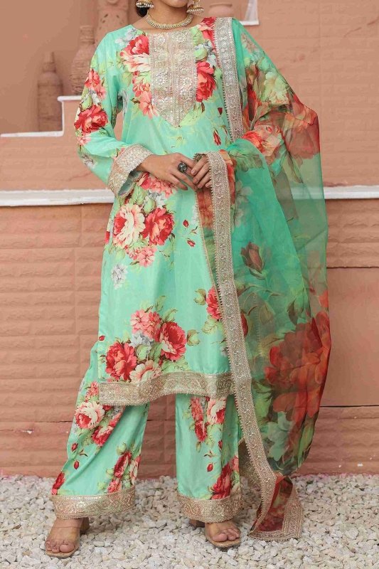 Mint Blossom Luxe