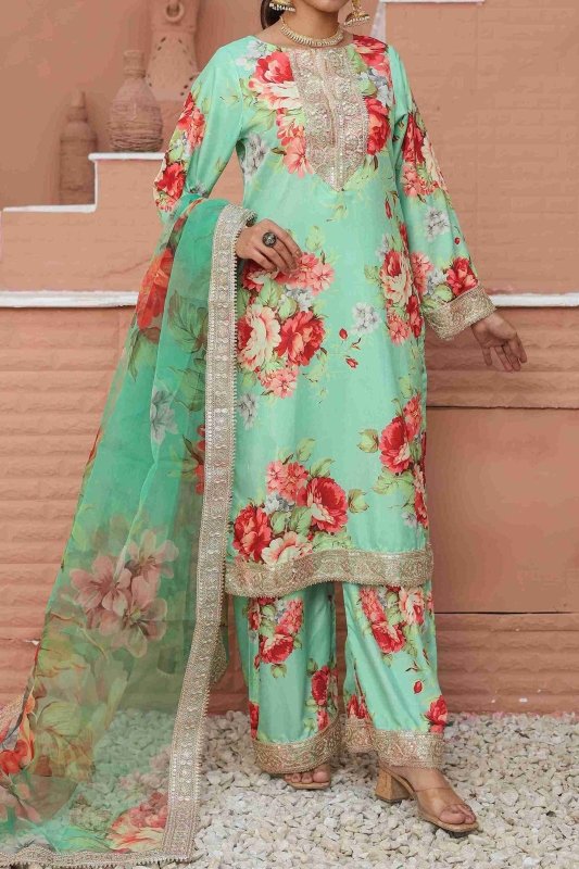 Mint Blossom Luxe