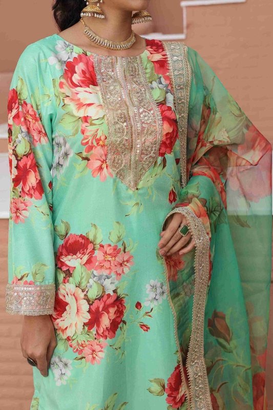 Mint Blossom Luxe