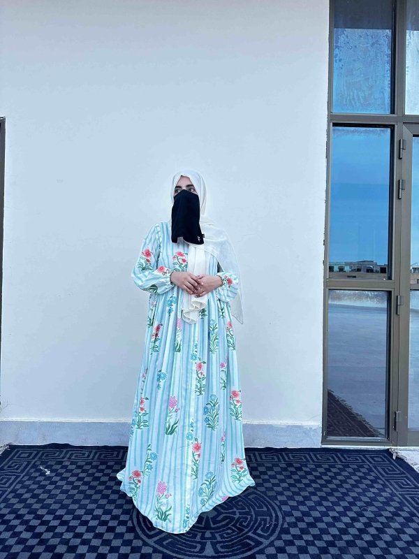 Mint Petal Maxi Tunics