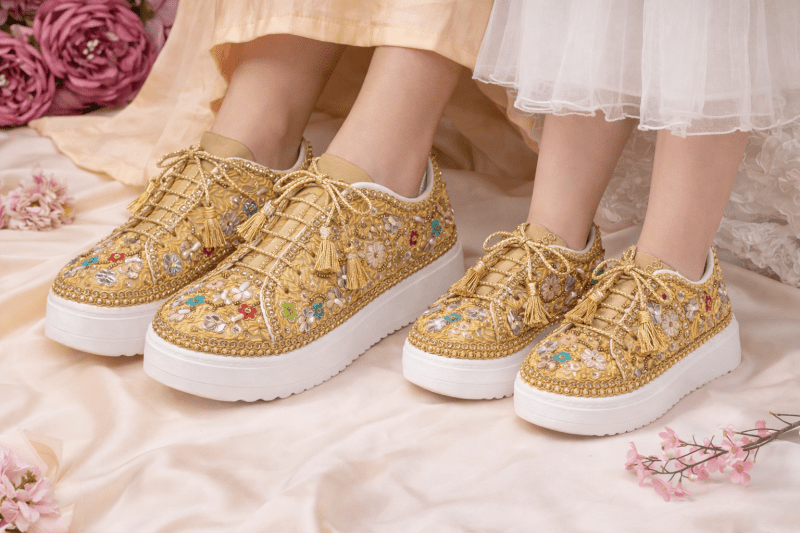 Mommy & Me Sneakers-10 ( 1.5 Inch Sole)