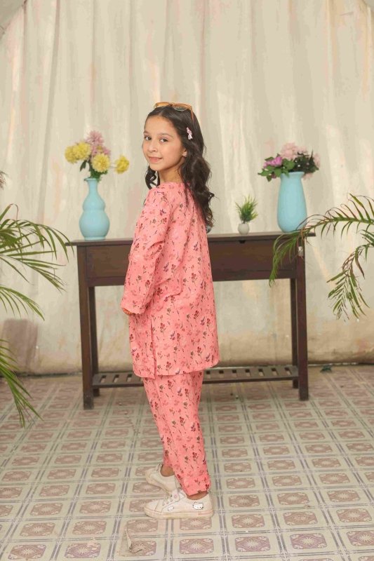 🌸 Peach Blossom Co-Ord Set