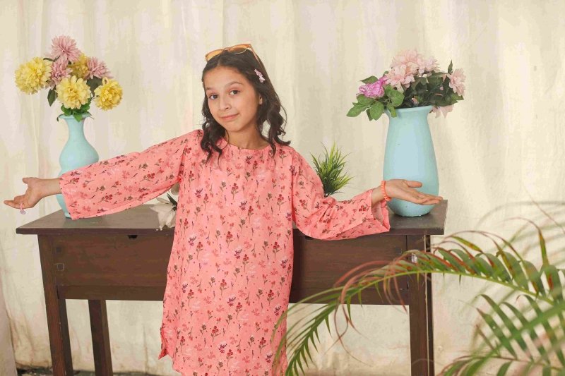 🌸 Peach Blossom Co-Ord Set