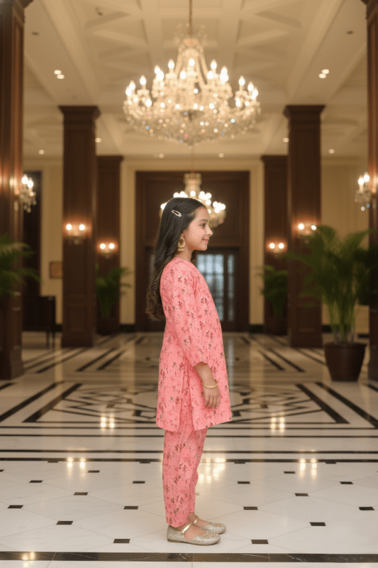 πΈ Peach Blossom Co-Ord Set