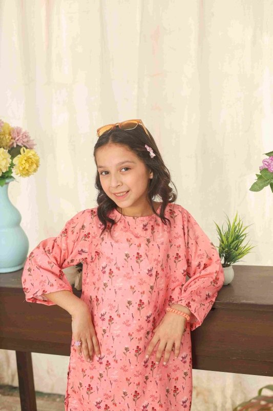 🌸 Peach Blossom Co-Ord Set
