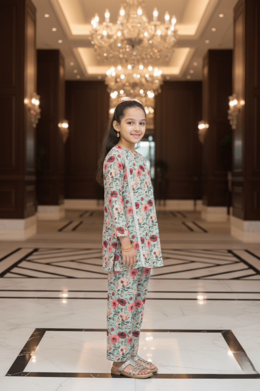 πΊ Poppy Garden Co-Ord Set