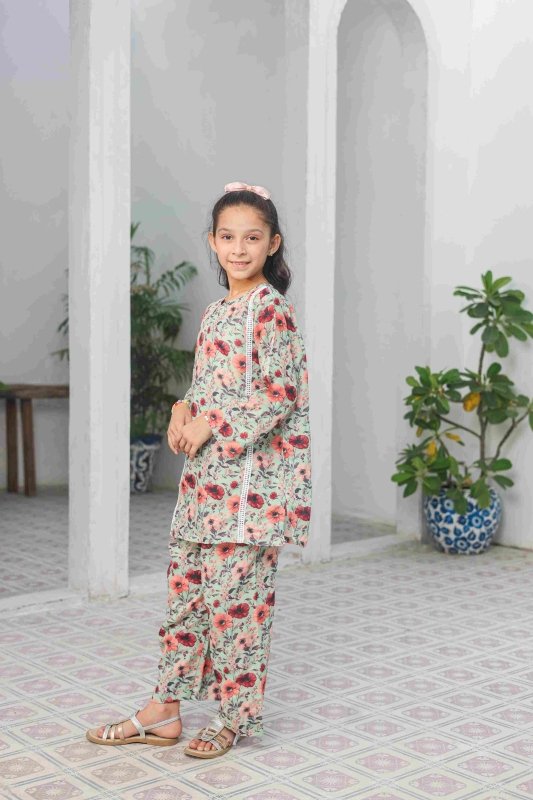 🌺 Poppy Garden Co-Ord Set