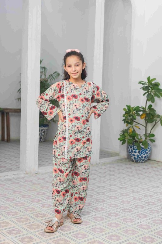 🌺 Poppy Garden Co-Ord Set