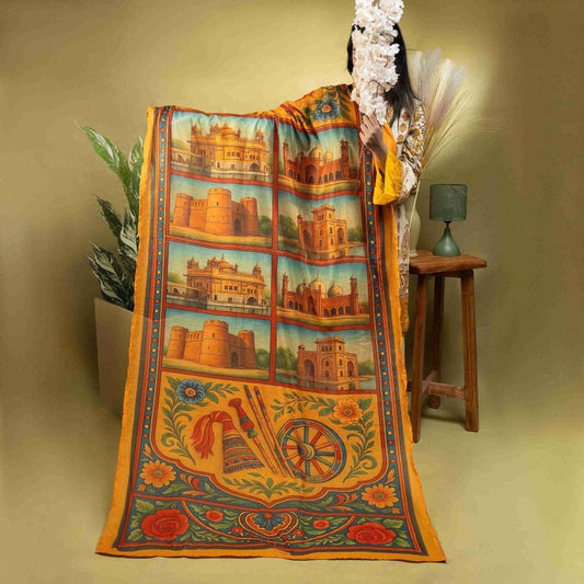 Punjab Panorama Dupatta
