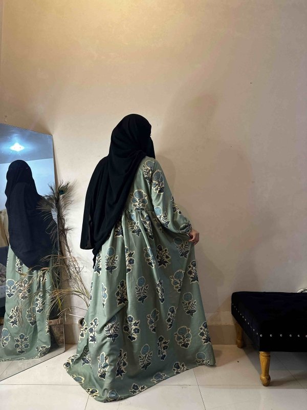 Sage Bloom Maxi Tunics