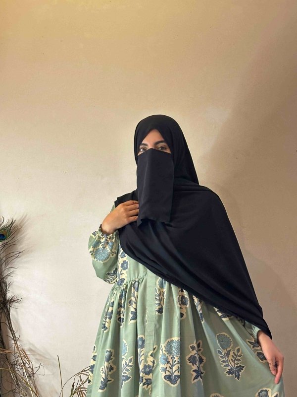 Sage Bloom Maxi Tunics