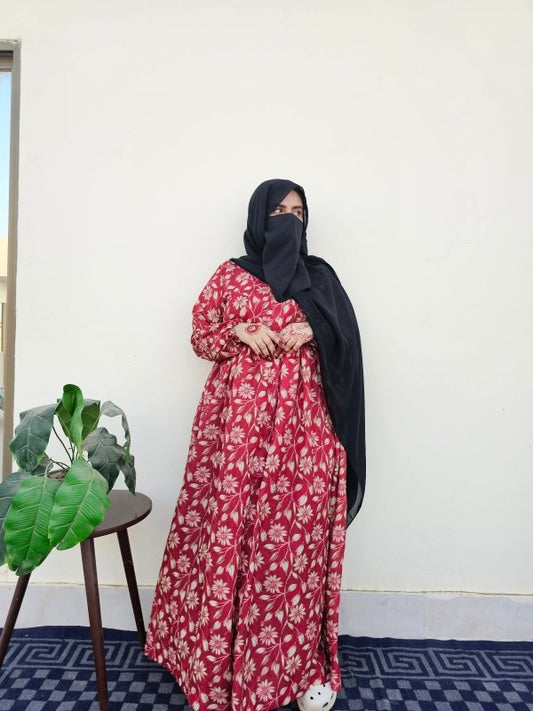 Scarlet Bloom Tunics Dress