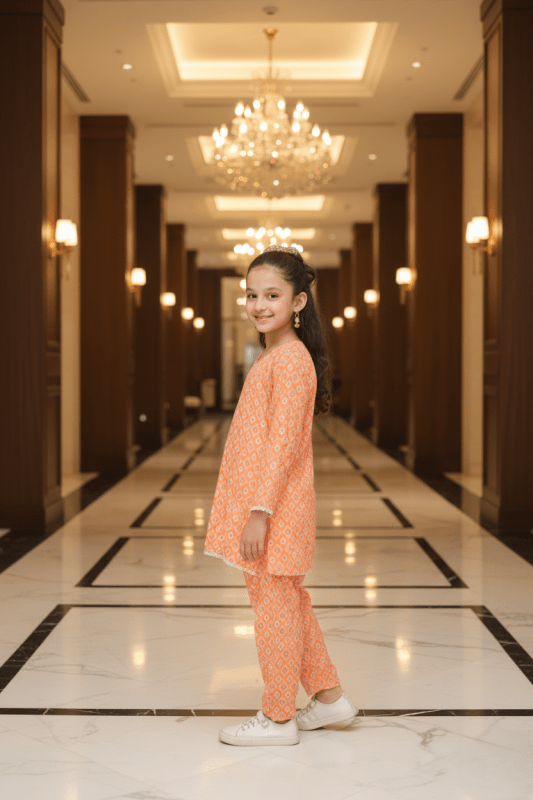 π§‘ Sunburst Charm Co-Ord Set