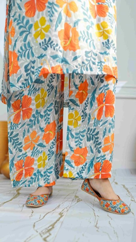 Sunlit Bloom Unstitched