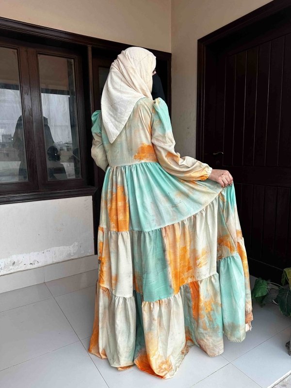 Sunset Mirage Maxi Tunics