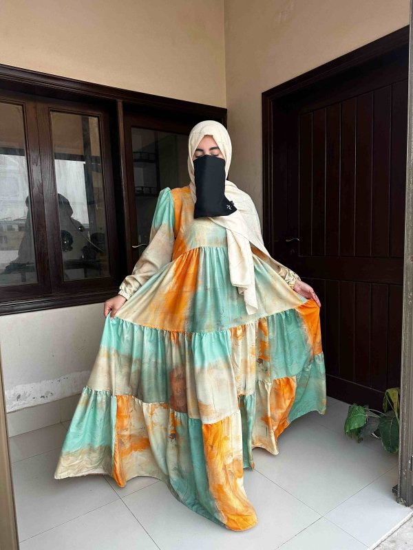 Sunset Mirage Maxi Tunics