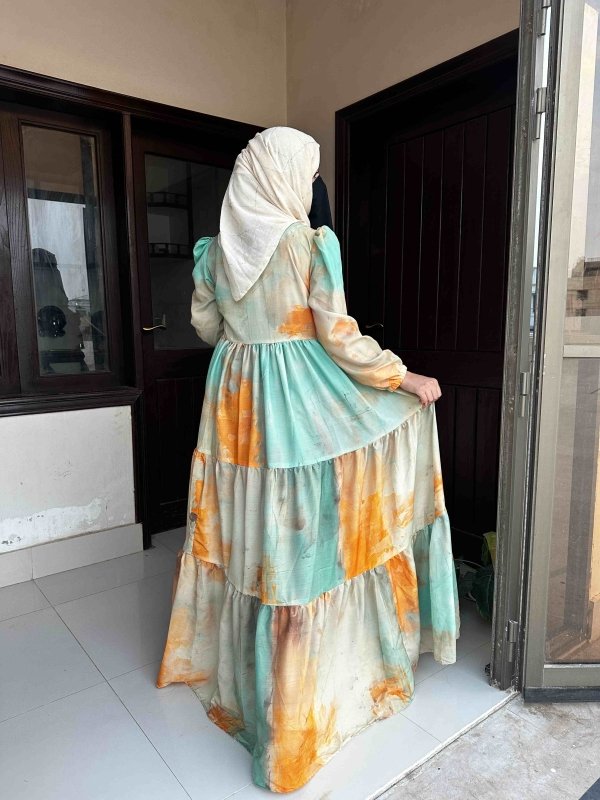 Sunset Mirage Maxi Tunics