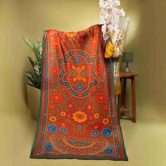 Truck Art Charm Dupatta