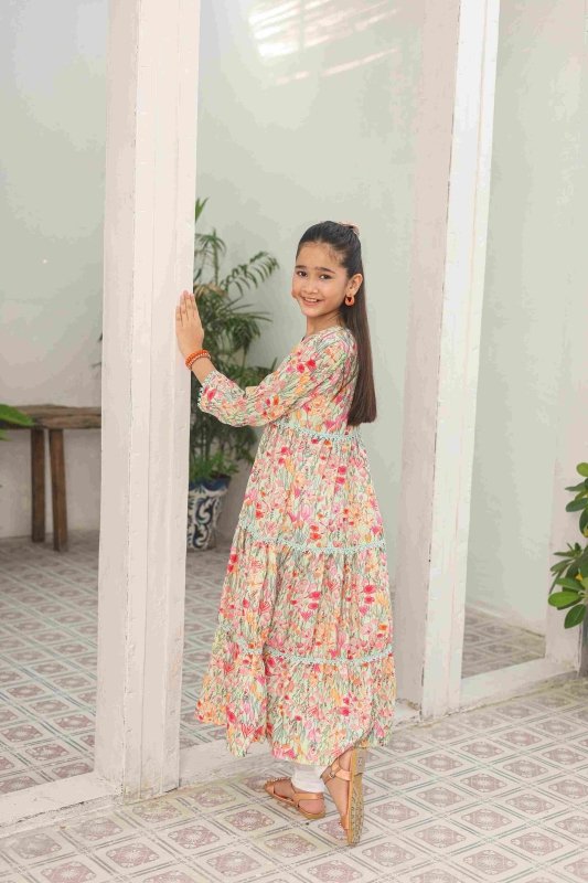 π· Tulip Bloom Long Frock