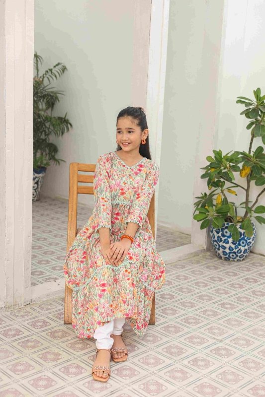 π· Tulip Bloom Long Frock