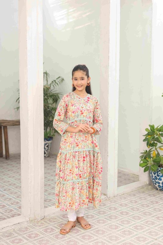 π· Tulip Bloom Long Frock