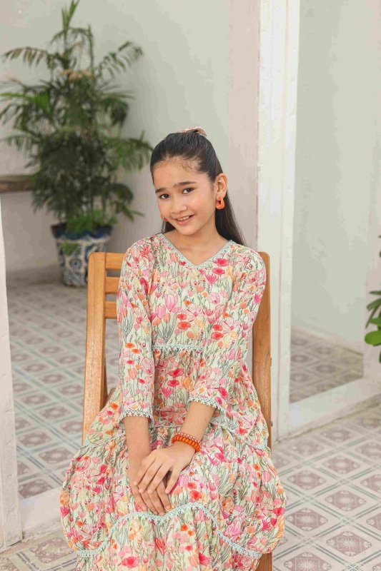 π· Tulip Bloom Long Frock