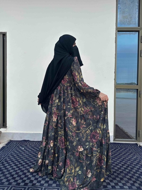 Twilight Flora Maxi Tunics