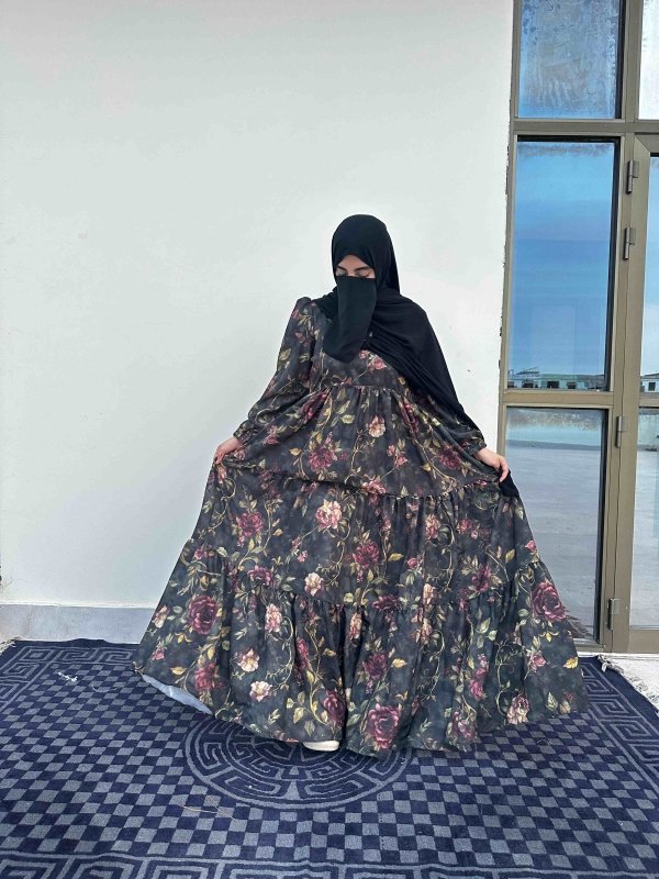 Twilight Flora Maxi Tunics