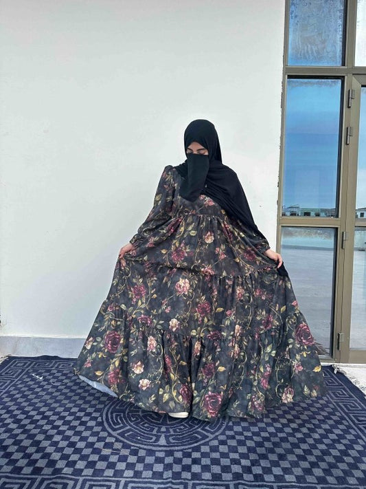 Twilight Flora Maxi Tunics