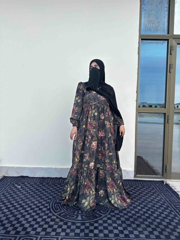 Twilight Flora Maxi Tunics