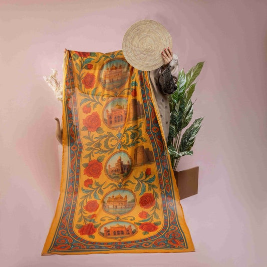 Zauq-e-Virasat Dupatta
