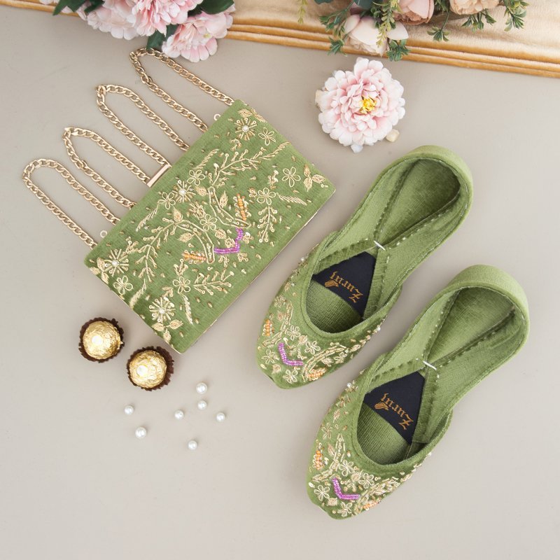 CL-237-Mehandi (Combo Set)