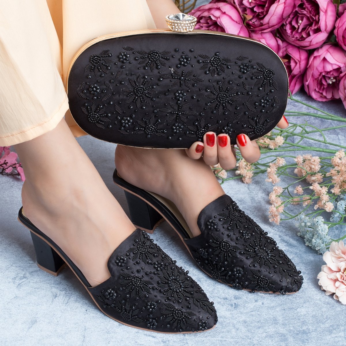 HMC-113-Black (Combo Set)