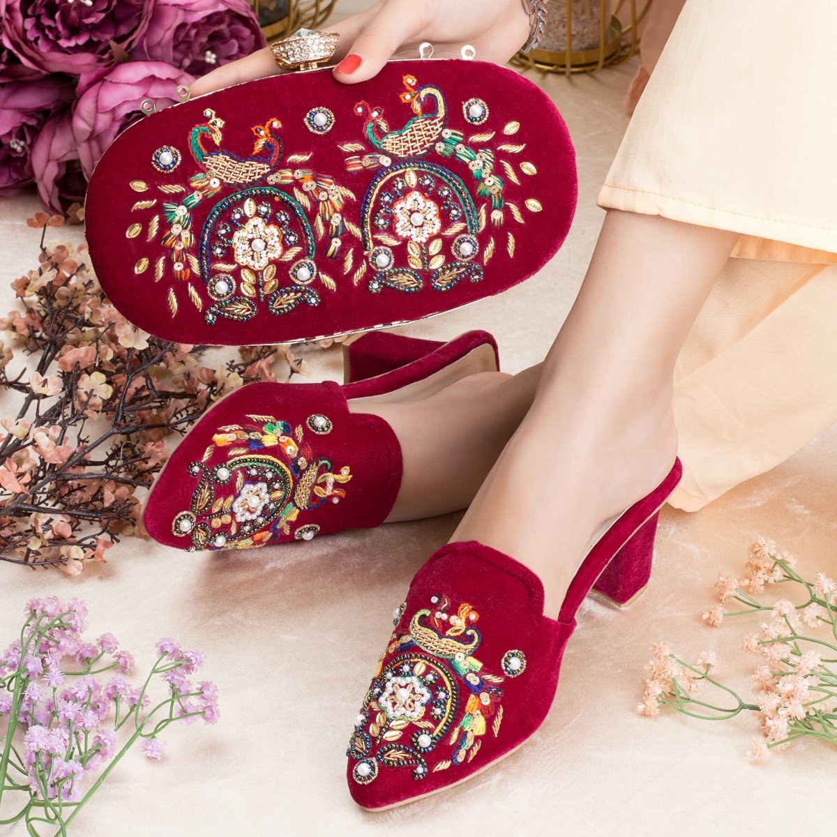 HMC-14-Red (Combo Set)