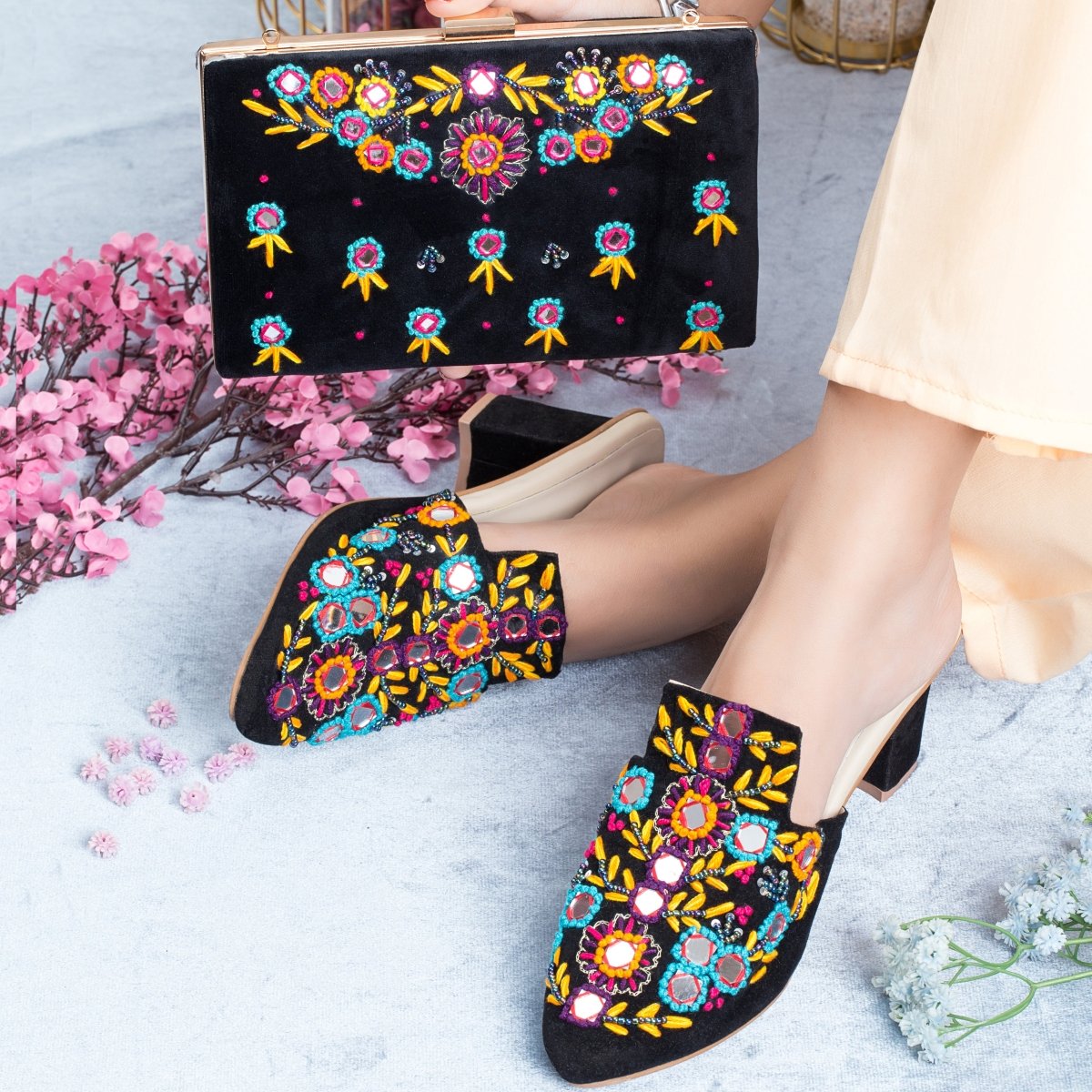 HMC-135-Black (Combo Set)