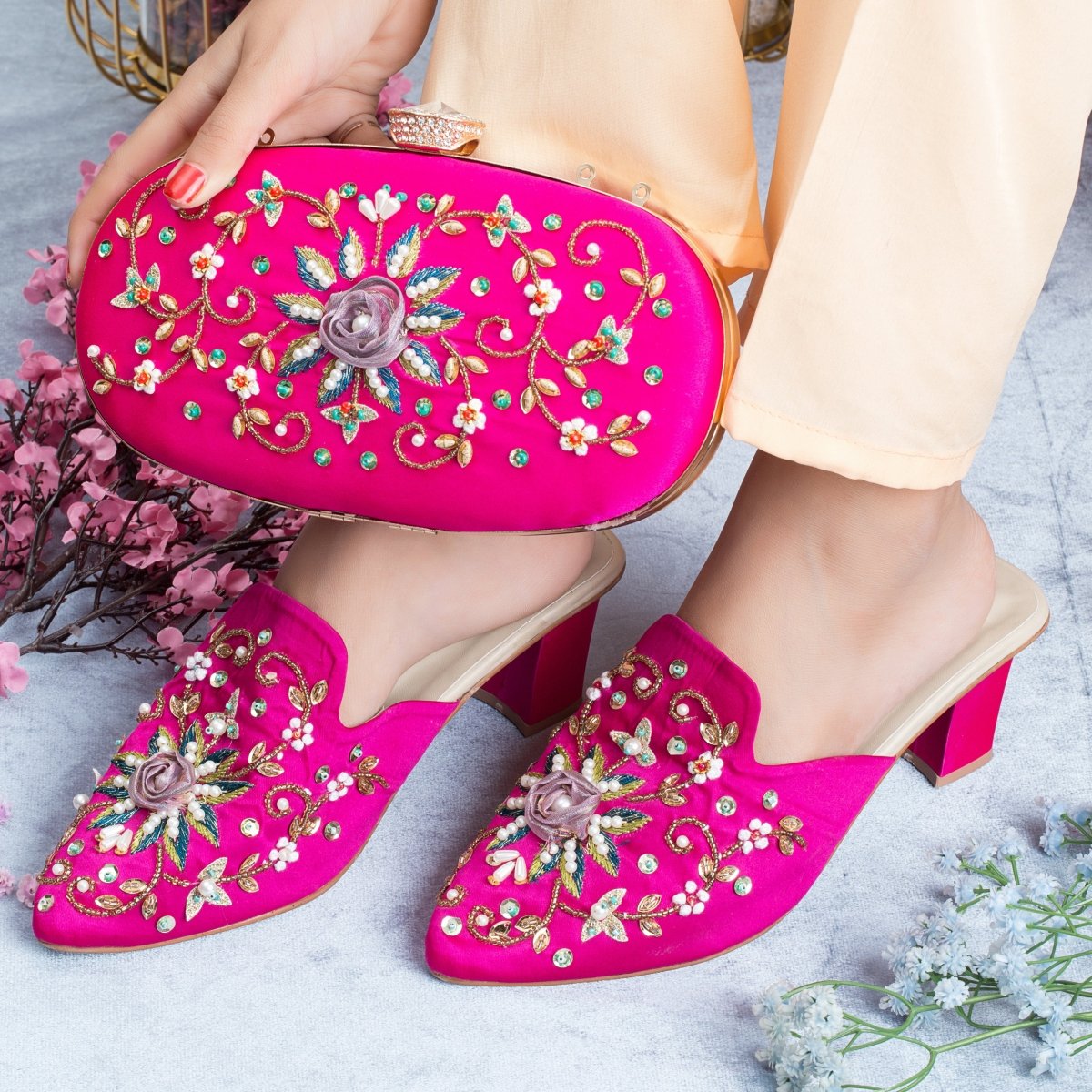 HMC-17-Pink (Combo Set)