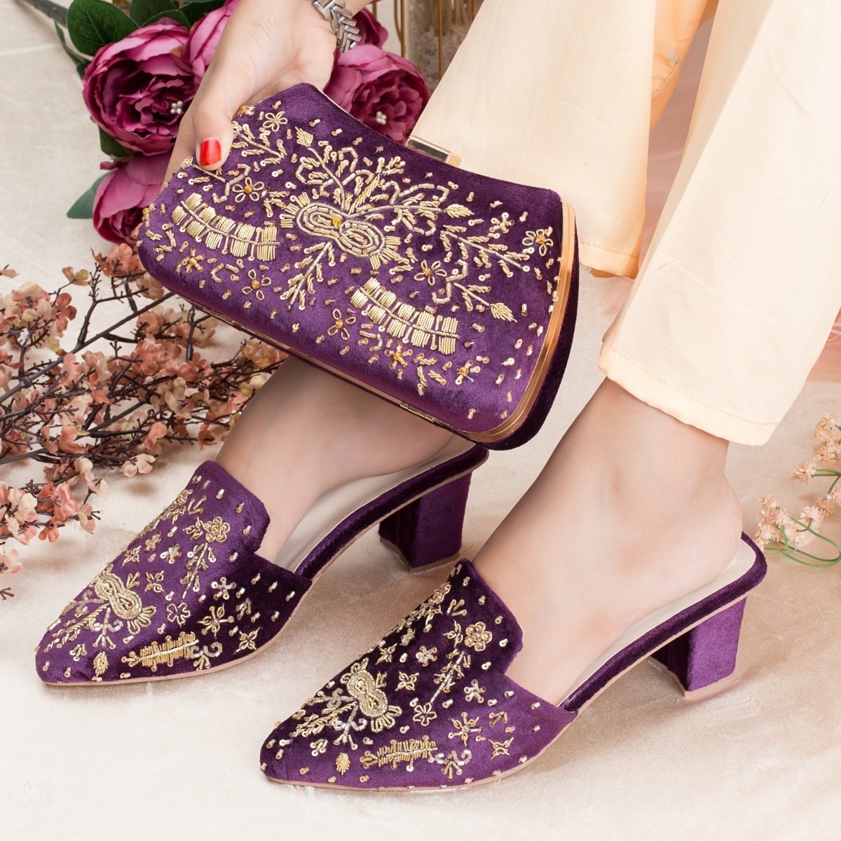 HMC-239-Purple (Combo Set)