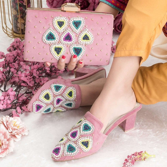 HMC-255-BabyPink (Combo Set)